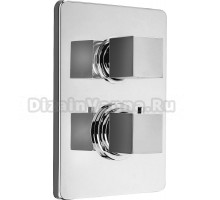 Термостат Paini Dax-R 84CR691TH С ВНУТРЕННЕЙ ЧАСТЬЮ,  для душа