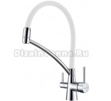 Смеситель Paulmark Siegen Si213111-CRw для кухонной мойки, хром