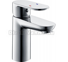 Смеситель Paulmark Bremen Br311008 для раковины