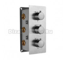 Термостат RGW Shower Panels SP-41-01 С ВНУТРЕННЕЙ ЧАСТЬЮ, для душа