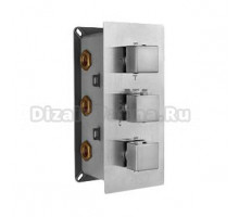 Термостат RGW Shower Panels SP-41-03 С ВНУТРЕННЕЙ ЧАСТЬЮ, для душа