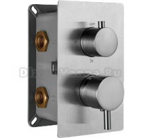 Смеситель RGW Shower Panels SP-43-01 С ВНУТРЕННЕЙ ЧАСТЬЮ, для душа