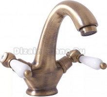 Смеситель Rav Slezak Morava retro MK529.5SM для раковины