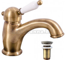 Смеситель Rav Slezak Labe L527.5SM для раковины