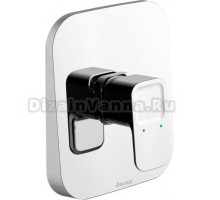 Смеситель Ravak 10° TD 062.00 С ВНУТРЕННЕЙ ЧАСТЬЮ, для душа