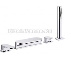 Смеситель Ravak Chrome CR 025.00 на борт ванны
