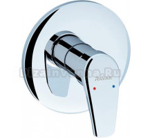 Смеситель Ravak Neo NO 062.00 С ВНУТРЕННЕЙ ЧАСТЬЮ, для душа