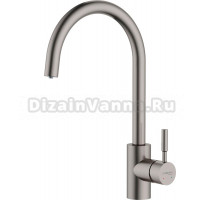 Смеситель STWORKI by Damixa HSTW07200 для кухонной мойки, никель