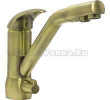 Смеситель Seaman Barcelone SSL-5361 Light Bronze для кухонной мойки