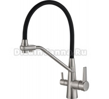 Смеситель Steel Hammer SH 903-6 Satin для кухонной мойки