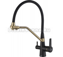 Смеситель Steel Hammer SH 903-6 Black Br для кухонной мойки