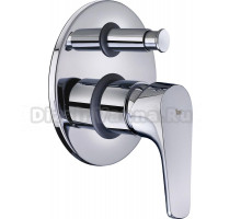 Смеситель TEKA Alcudia 461716200 С ВНУТРЕННЕЙ ЧАСТЬЮ, для ванны с душем