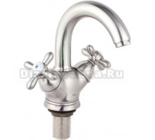 Смеситель Timo Ritz 0141F silver для раковины