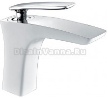 Смеситель Timo Helmi 4061/00-16F chrome - white для раковины