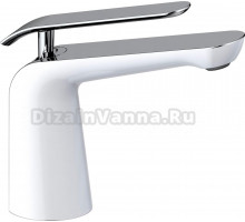 Смеситель Timo Olivia 3261/00-16F chrome / white для раковины