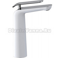 Смеситель Timo Olivia 3211/00-16F chrome / white для раковины