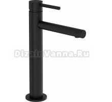Смеситель VitrA Origin A4255736 для раковины, матовый черный