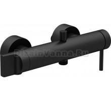 Смеситель VitrA Origin A4261936 для ванны с душем, матовый черный