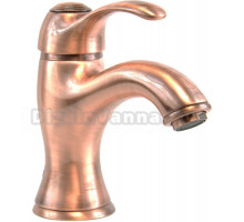 Смеситель Webert Aurora AU830102010 для раковины, медь