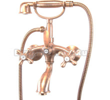 Смеситель Webert Armony AM720201060 для ванны с душем, медь