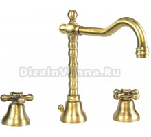 Смеситель Webert Armony AM750202065 для раковины, бронза