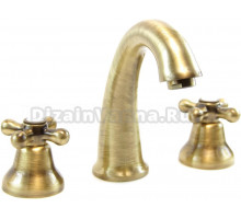 Смеситель Webert Armony AM750101065 для раковины, бронза