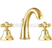 Смеситель Webert Armony AM750101010 для раковины, золото