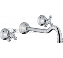 Смеситель Webert Armony AM750404015 С ВНУТРЕННЕЙ ЧАСТЬЮ, для раковины, хром