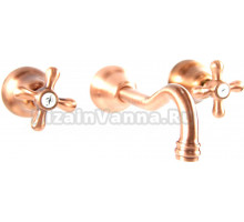 Смеситель Webert Armony AM750404060 С ВНУТРЕННЕЙ ЧАСТЬЮ, для раковины, медь