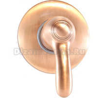 Смеситель Webert Aurora AU880101060 С ВНУТРЕННЕЙ ЧАСТЬЮ, для душа