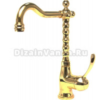Смеситель Webert Aurora AU831802010 для раковины, золото