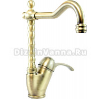 Смеситель Webert Aurora AU831702065 для раковины, бронза
