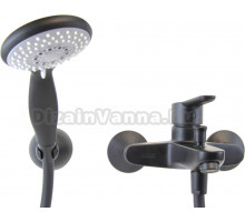 Смеситель Webert Sax Evolution SE850101560 для ванны, черный