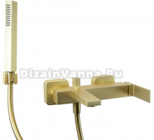 Смеситель Webert Pegaso PE850101794 для ванны с душем, золото