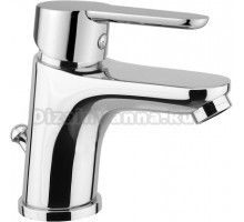 Смеситель Webert Sax Evolution SE830102015 для раковины, хром