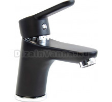 Смеситель Webert Sax Evolution SE830102560 для раковины, чёрный