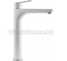 Смеситель Webert Sax Evolution SE830402740 для раковины, белый