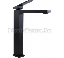 Смеситель Webert Pegaso PE830402560SSE для раковины, чёрный