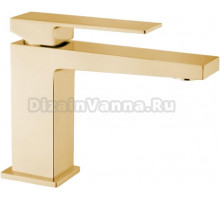 Смеситель Webert Pegaso PE830102794SSE для раковины, матовое золото