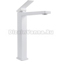 Смеситель Webert Pegaso PE830402740SSE для раковины, белый