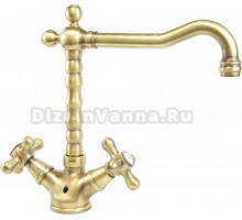 Смеситель Webert Armony AM700302065 для раковины, бронза