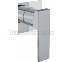 Смеситель Webert Pegaso PE880101015 С ВНУТРЕННЕЙ ЧАСТЬЮ, для душа, хром