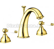 Смеситель Webert Dorian DO750101010 для раковины