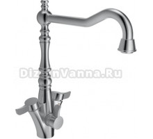 Смеситель Zorg Inox Rosso для кухонной мойки