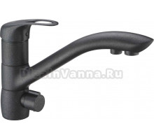 Смеситель Zorg Clean Water ZR 404 KF черный металл для кухонной мойки