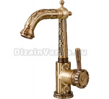 Смеситель Zorg Antic A 112U-BR для раковины