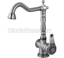 Смеситель Zorg Antic A 408K-SL для кухонной мойки