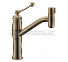 Смеситель Zorg Clean Water ZR 403 KF-BR для кухонной мойки