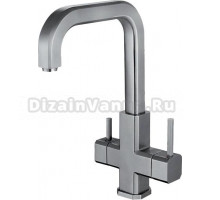 Смеситель Zorg Inox Ergo для кухонной мойки