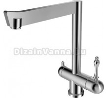 Смеситель Zorg Inox Lora для кухонной мойки